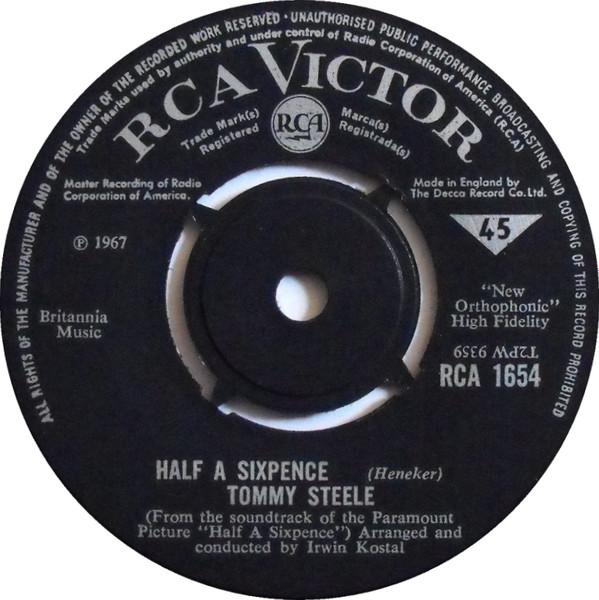 Tommy Steele - Half A Sixpence