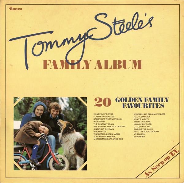 Tommy Steele - Tommy Steele's Family Album