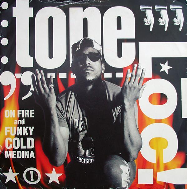 Tone Loc - On Fire / Funky Cold Medina