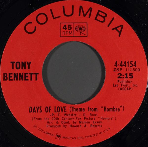 Tony Bennett - Days Of Love