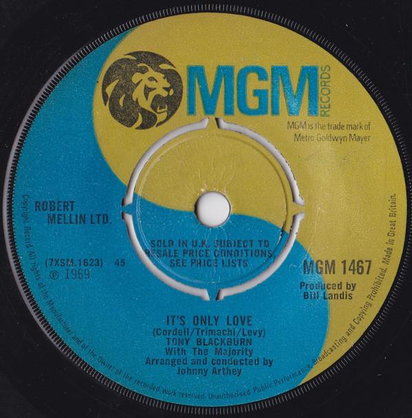 Tony Blackburn, The Majority - It's Only Love