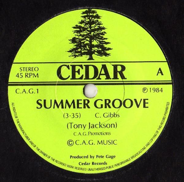 Tony Jackson - Summer Groove