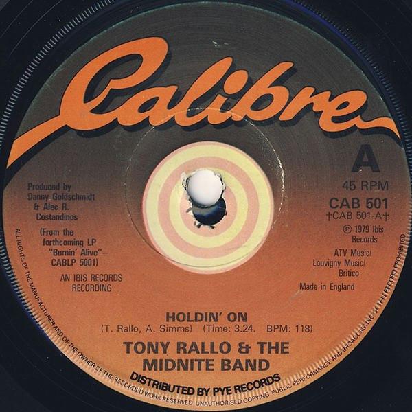 Tony Rallo & The Midnite Band - Holdin' On
