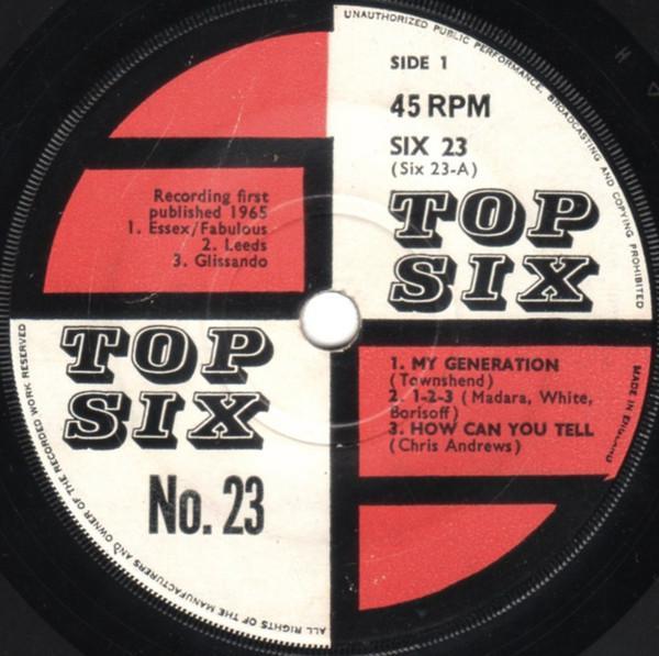  - Top Six No. 23