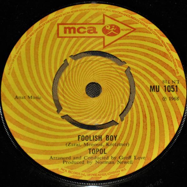 Topol - Foolish Boy