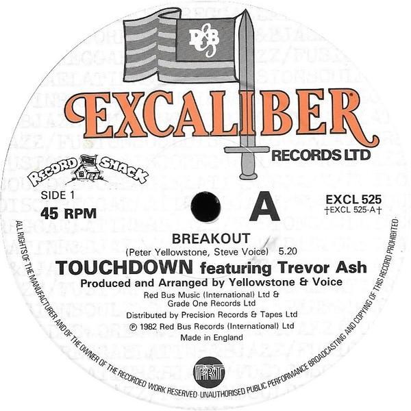 Touchdown, Trevor Ash - Breakout