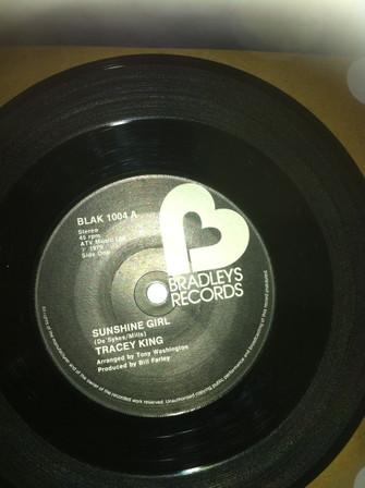 Tracey King  - Sunshine Girl