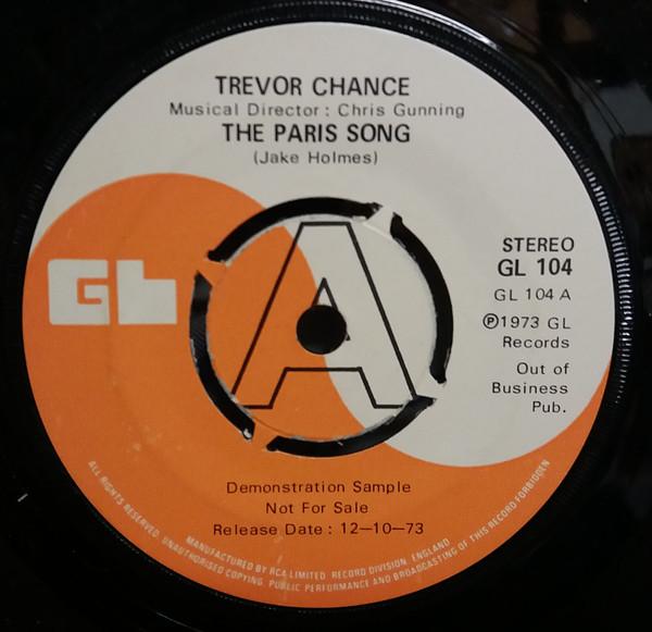 Trevor Chance - The Jester In Your Life