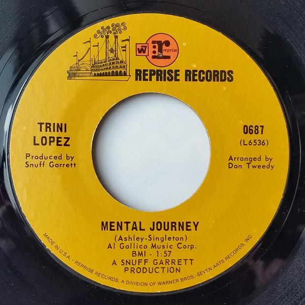 Trini Lopez - Mental Journey / Good Old Mountain Dew