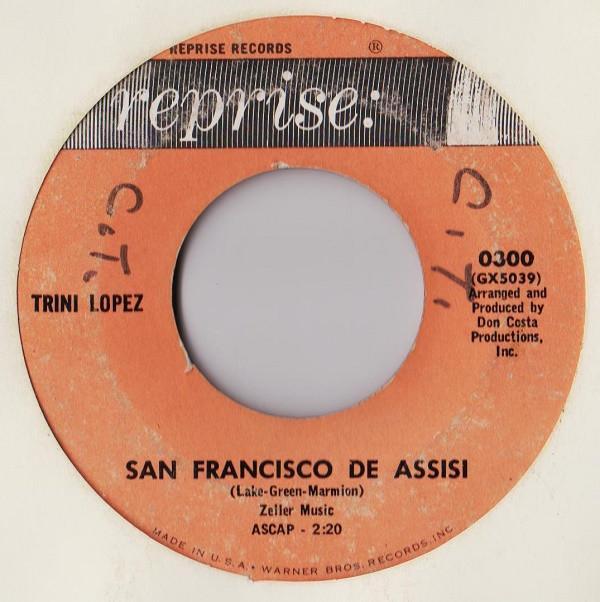 Trini Lopez - San Francisco De Assisi / Michael