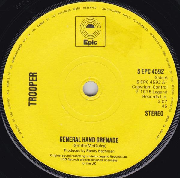 Trooper (4) - General Hand Grenade
