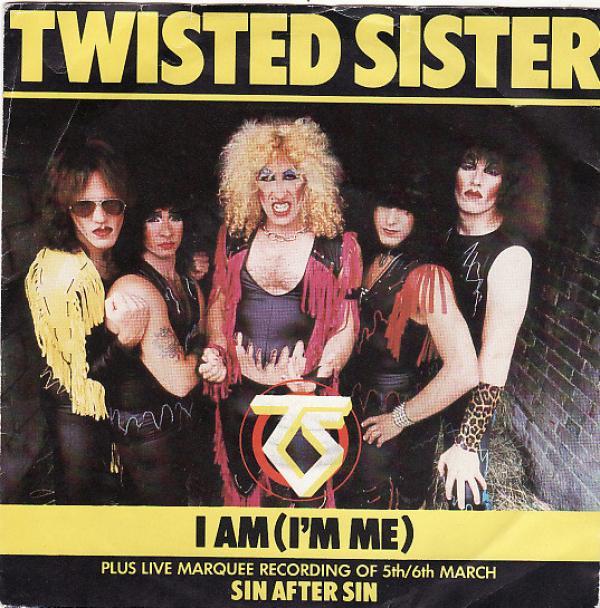 Twisted Sister - I Am (I'm Me)