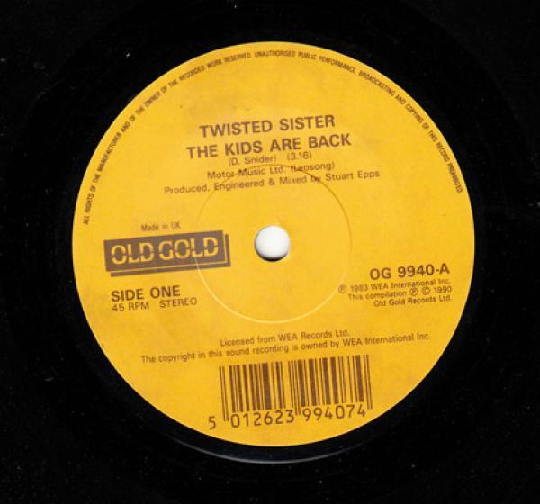 Twisted Sister - The  Kids Are Back