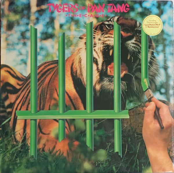 Tygers Of Pan Tang - The Cage