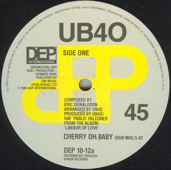 UB40 - Cherry Oh Baby (Dub Mix)