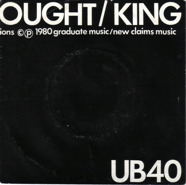 UB40 - King / Food For Thought