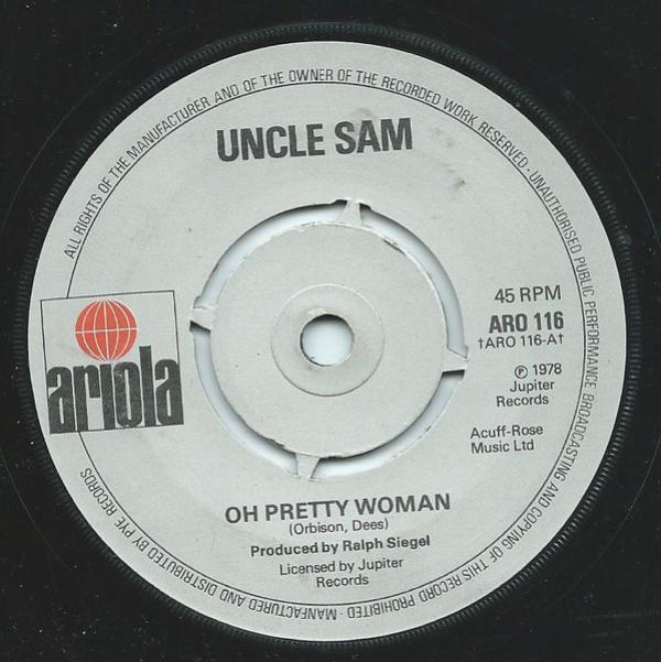 Uncle Sam (2) - Oh Pretty Woman