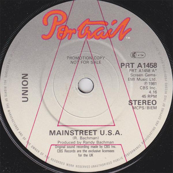 Union  - Mainstreet U.S.A.