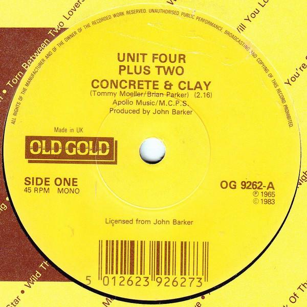 Unit Four Plus Two, Hedgehoppers Anonymous - Concrete & Clay  /  It's Good News Week