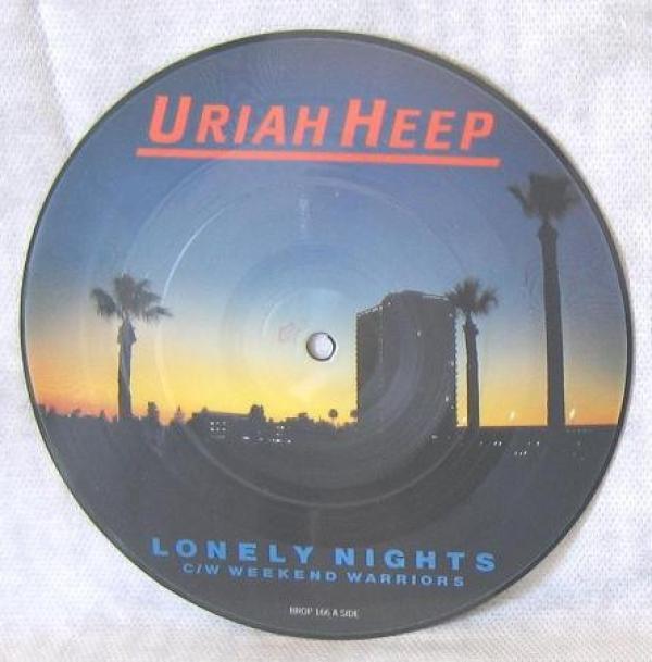 Uriah Heep - Lonely Nights