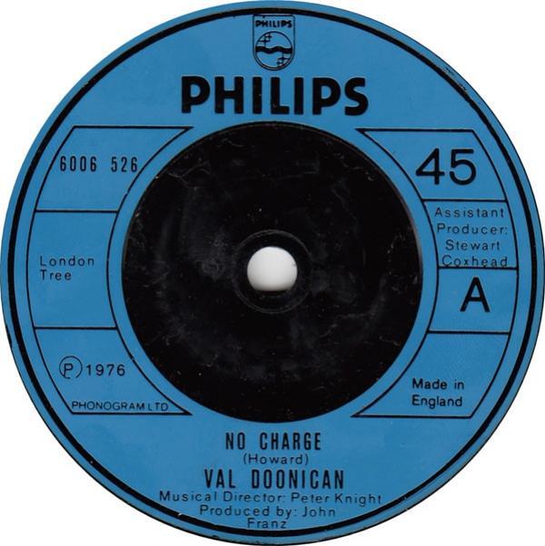 Val Doonican - No Charge