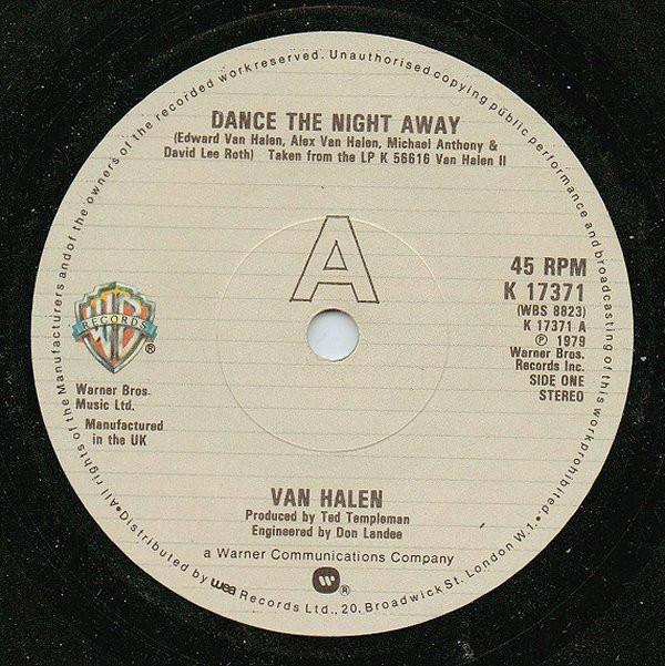 Van Halen - Dance The Night Away