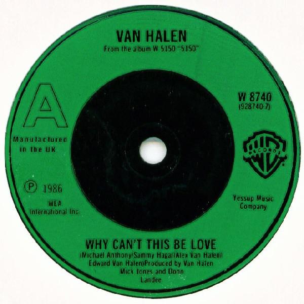 Van Halen - Why Can't This Be Love