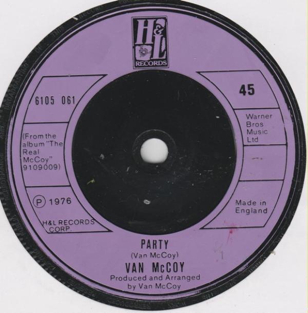 Van McCoy - Party