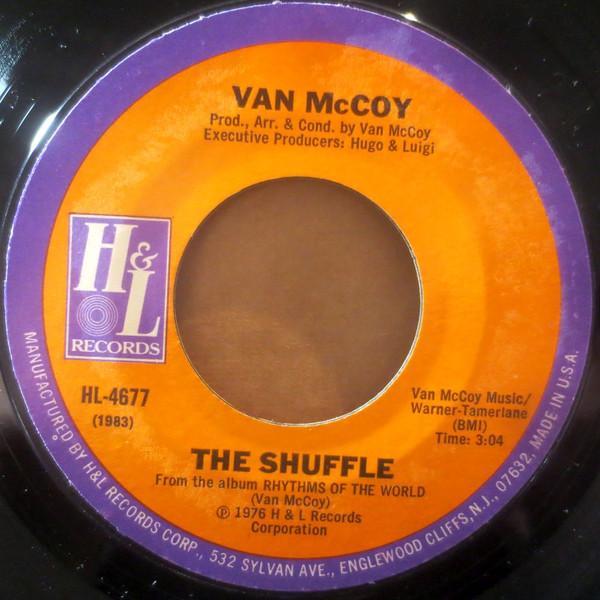 Van McCoy - The Shuffle