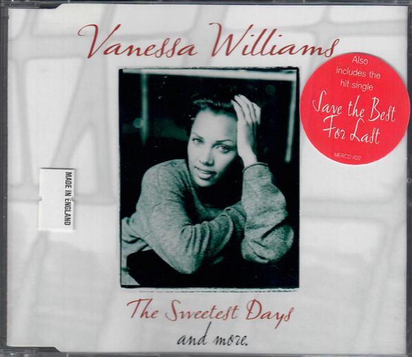 Vanessa Williams - The Sweetest Days And More