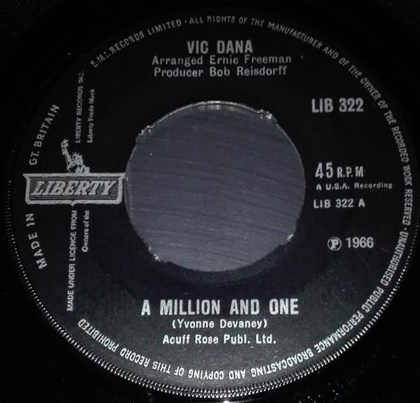 Vic Dana - A Million And One