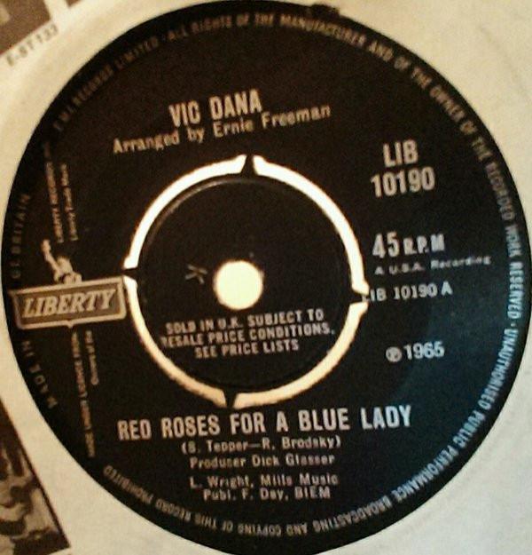 Vic Dana - Red Roses For A Blue Lady