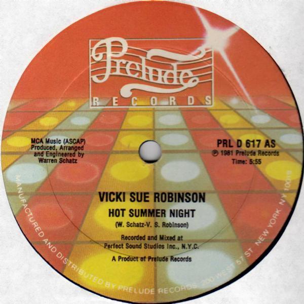 Vicki Sue Robinson - Hot Summer Night