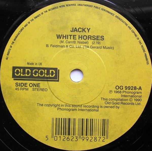 Vicky Leandros, Jackie Lee (2) - White Horses / Come What May