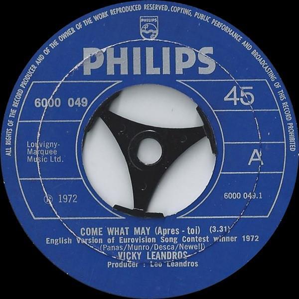 Vicky Leandros - Come What May