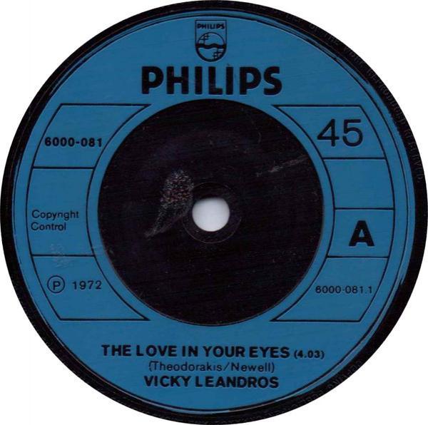 Vicky Leandros - The Love In Your Eyes