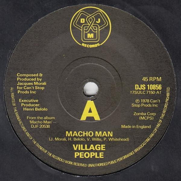 Village People - Macho Man