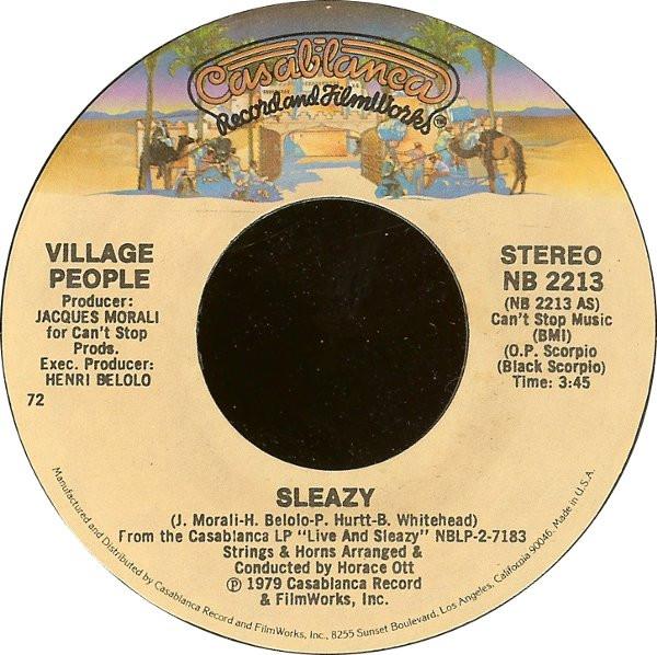 Village People - Sleazy
