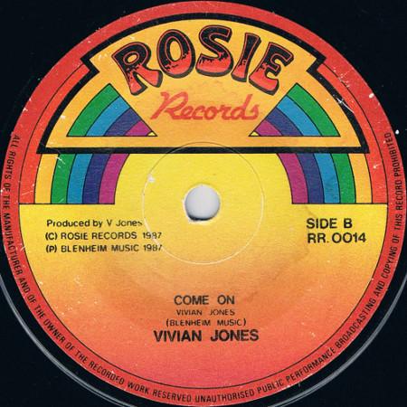 Vivian Jones - Ragga Man / Come On