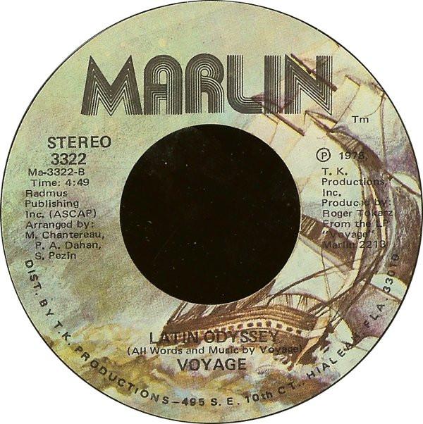 Voyage - From East To West / Latin Odyssey