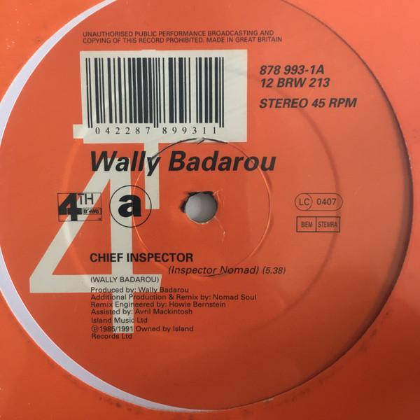 Wally Badarou - Chief Inspector
