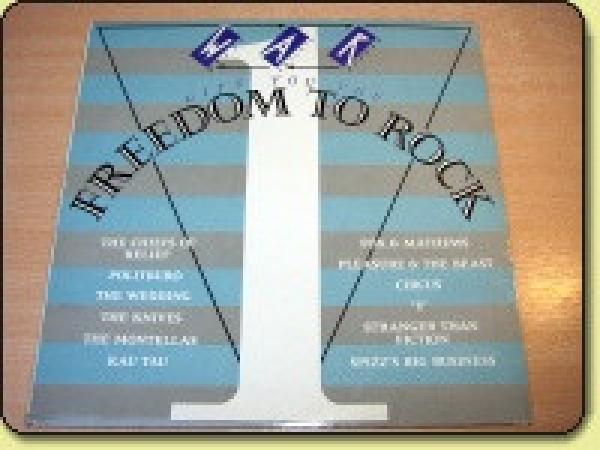  - War Give You... The Freedom To Rock