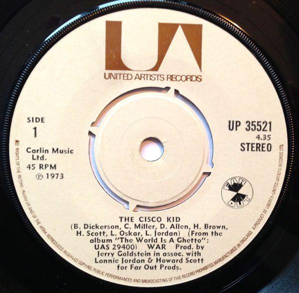 War - The Cisco Kid