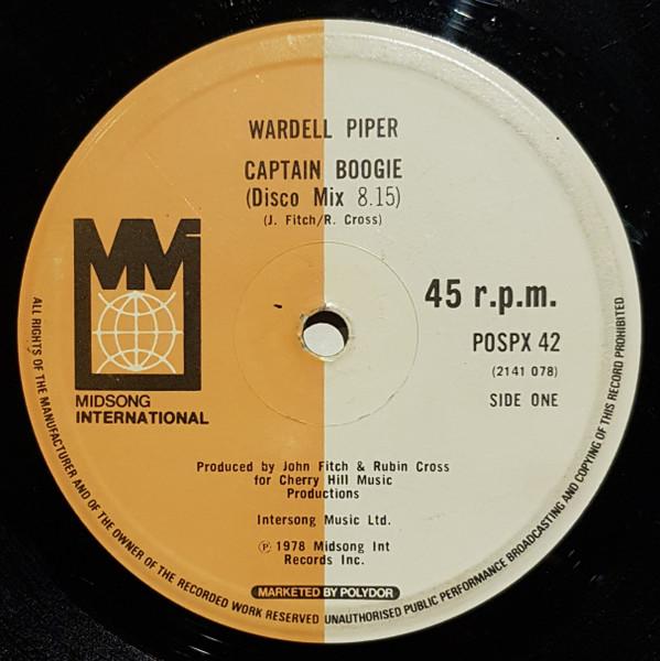 Wardell Piper - Captain Boogie