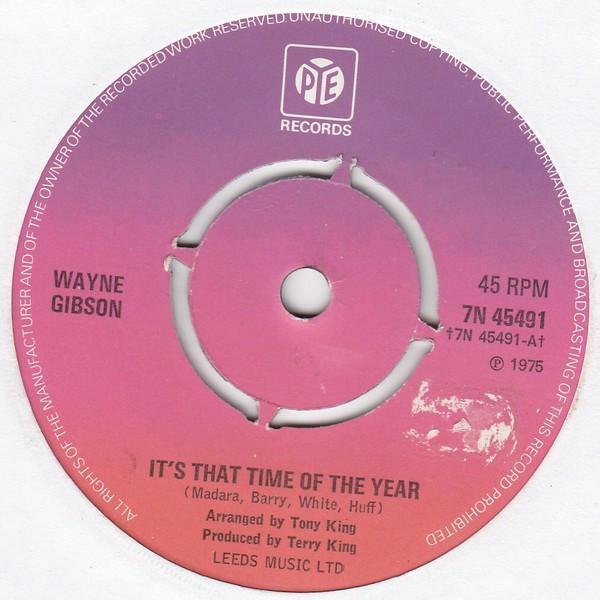 Wayne Gibson - It's That Time Of The Year