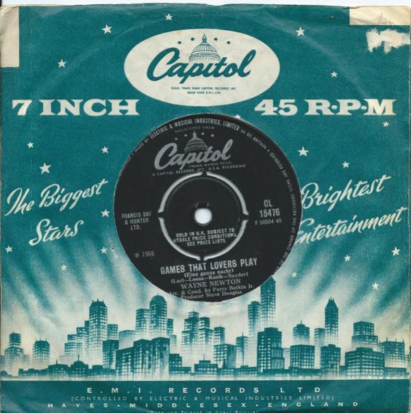Wayne Newton - Games That Lovers Play (Eine Ganze Nacht)
