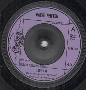Wayne Newton - Lady Lay