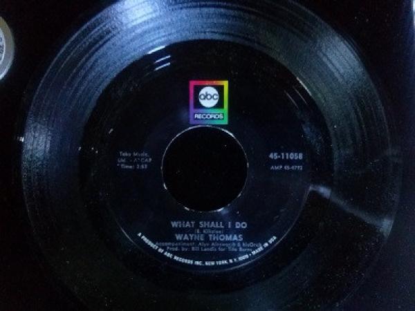 Wayne Thomas  - I'll Be Yours