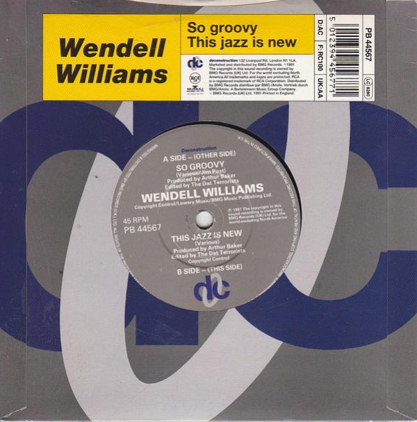 Wendell Williams - So Groovy