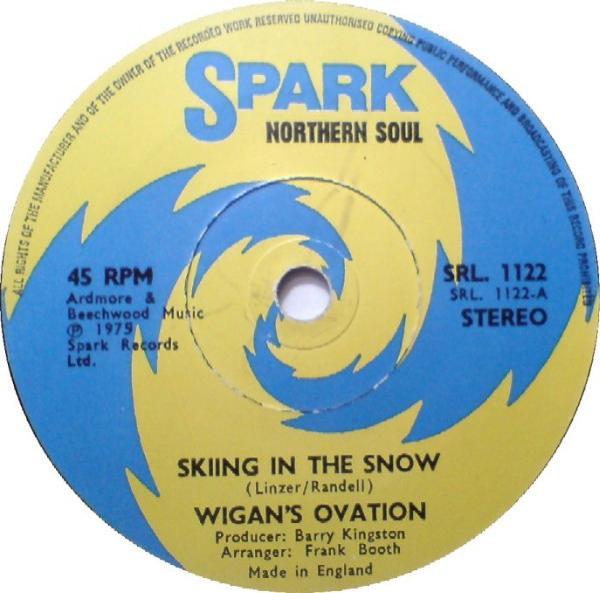 Wigan's Ovation - Skiing In The Snow